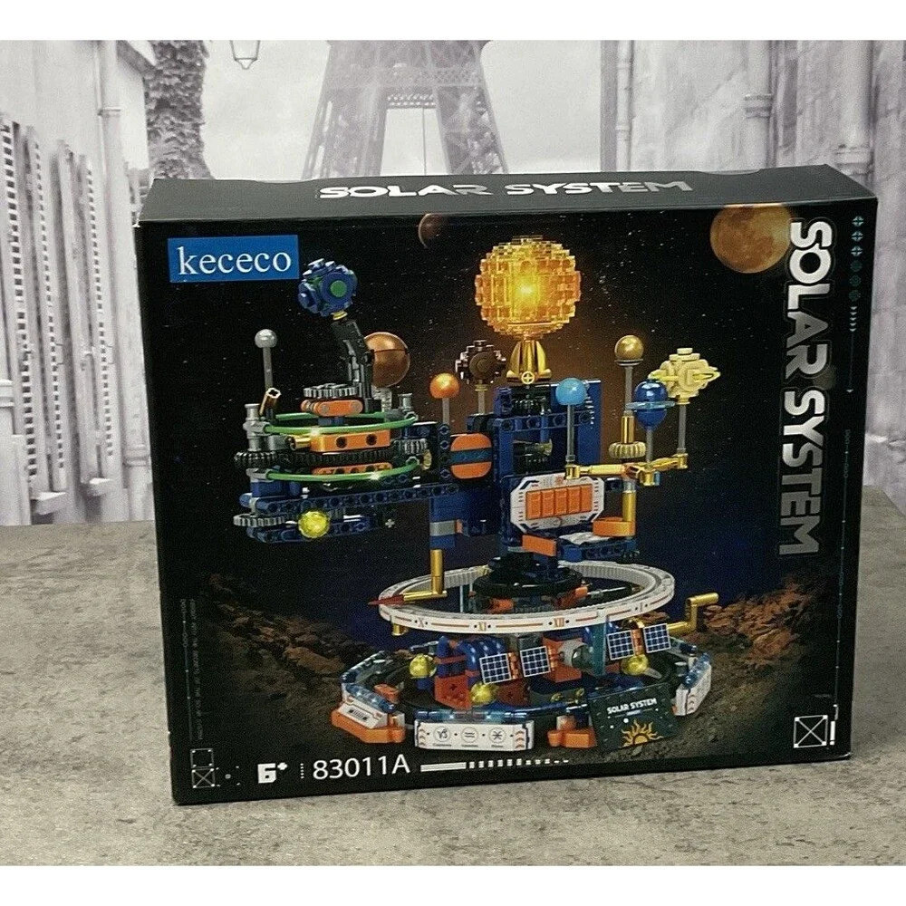 Kececo solar system